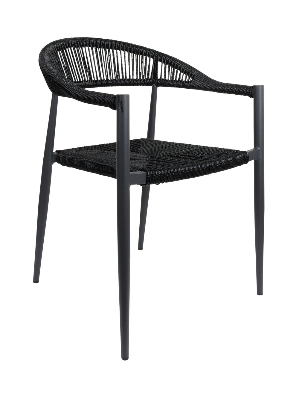 Zion Stackable Outdoor Chair - Outdoor Furniture - Chair - Hertex Haus - badge_fully_outdoor