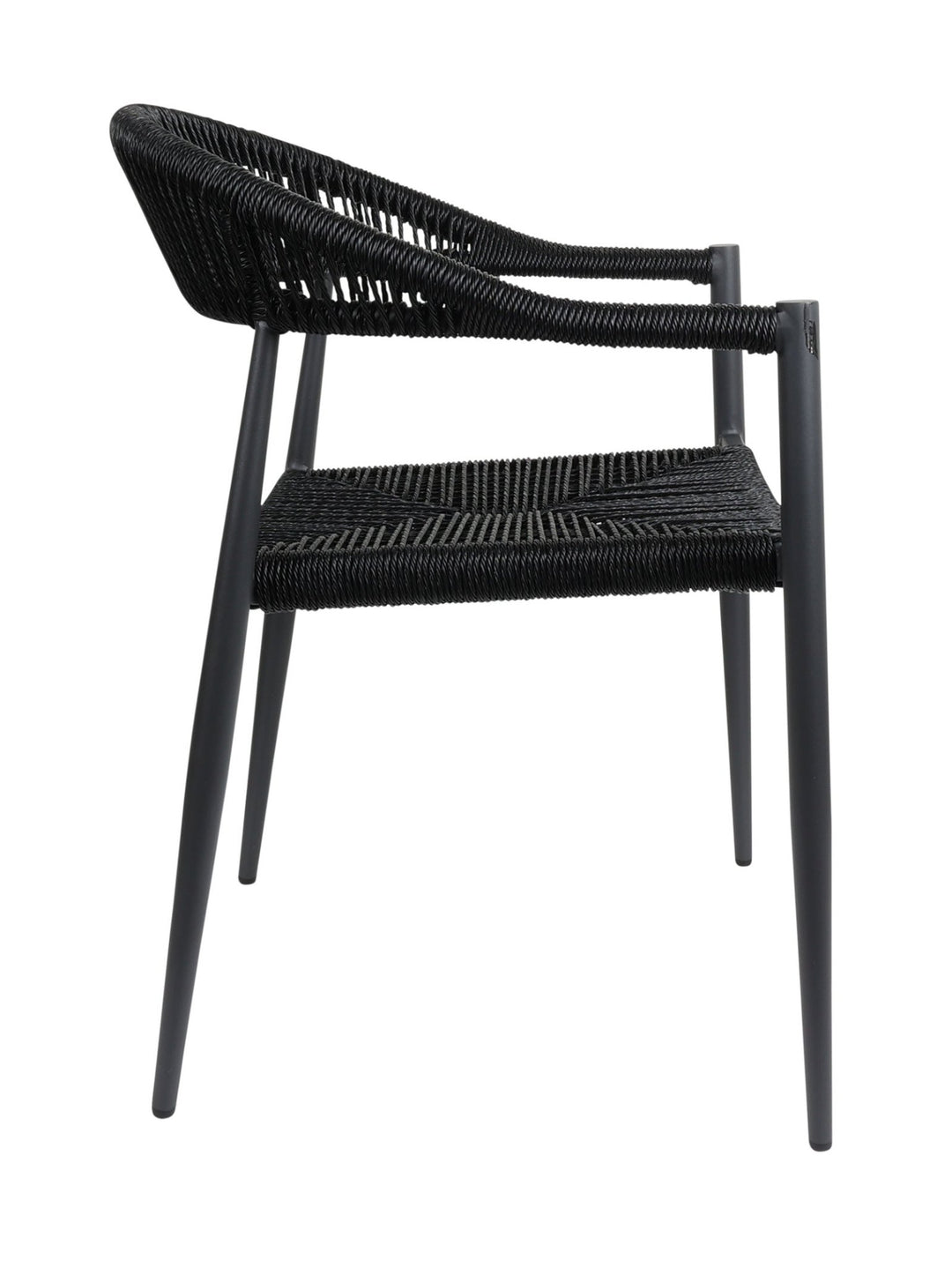 Zion Stackable Outdoor Chair - Outdoor Furniture - Chair - Hertex Haus - badge_fully_outdoor