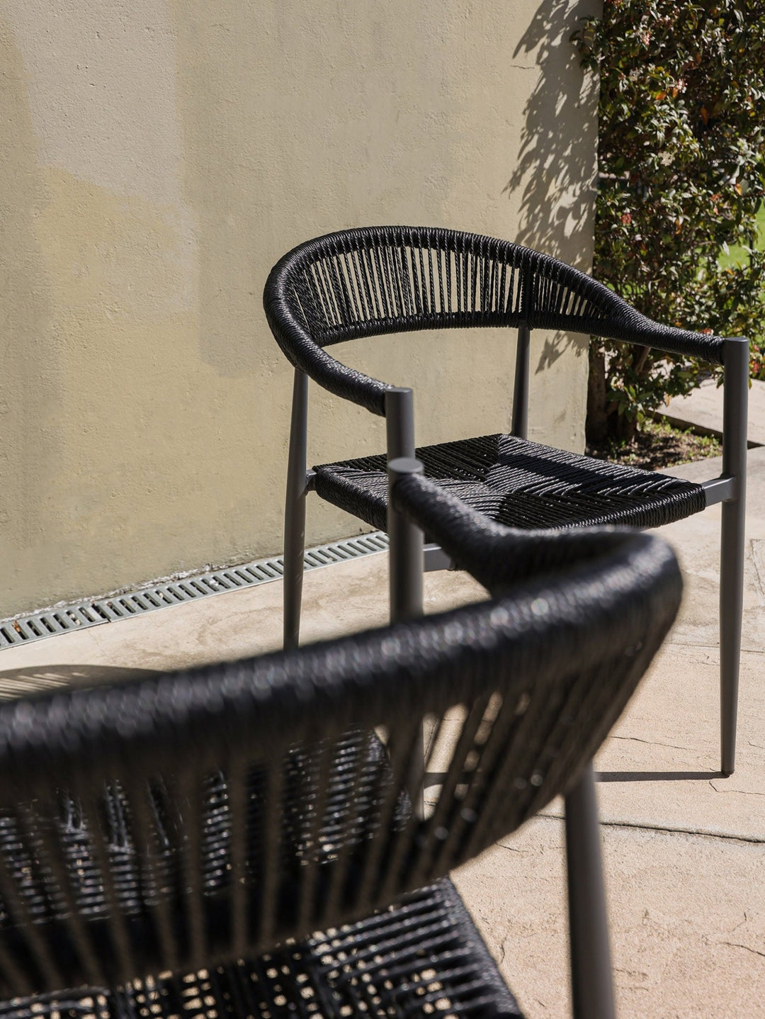 Zion Stackable Outdoor Chair - Outdoor Furniture - Chair - Hertex Haus - badge_fully_outdoor