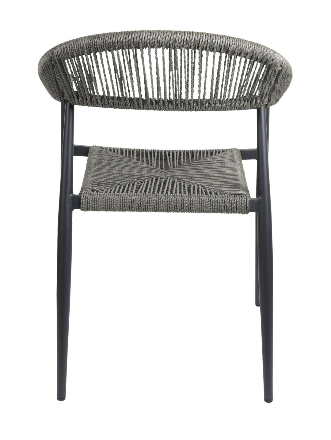 Zion Stackable Outdoor Chair - Outdoor Furniture - Chair - Hertex Haus - badge_fully_outdoor