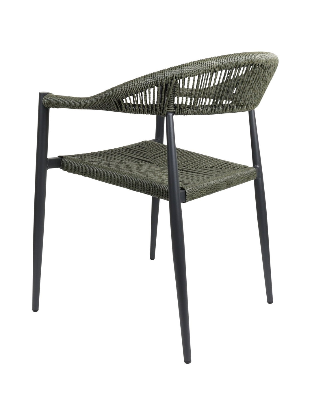 Zion Stackable Outdoor Chair - Outdoor Furniture - Chair - Hertex Haus - badge_fully_outdoor