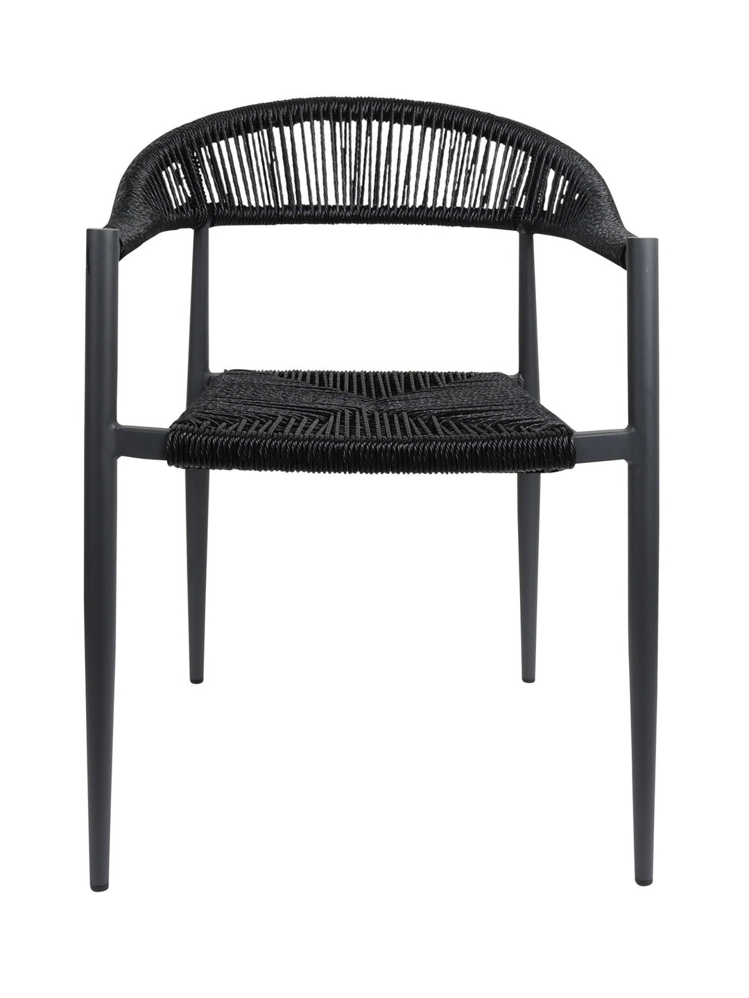 Zion Stackable Outdoor Chair - Outdoor Furniture - Chair - Hertex Haus - badge_fully_outdoor