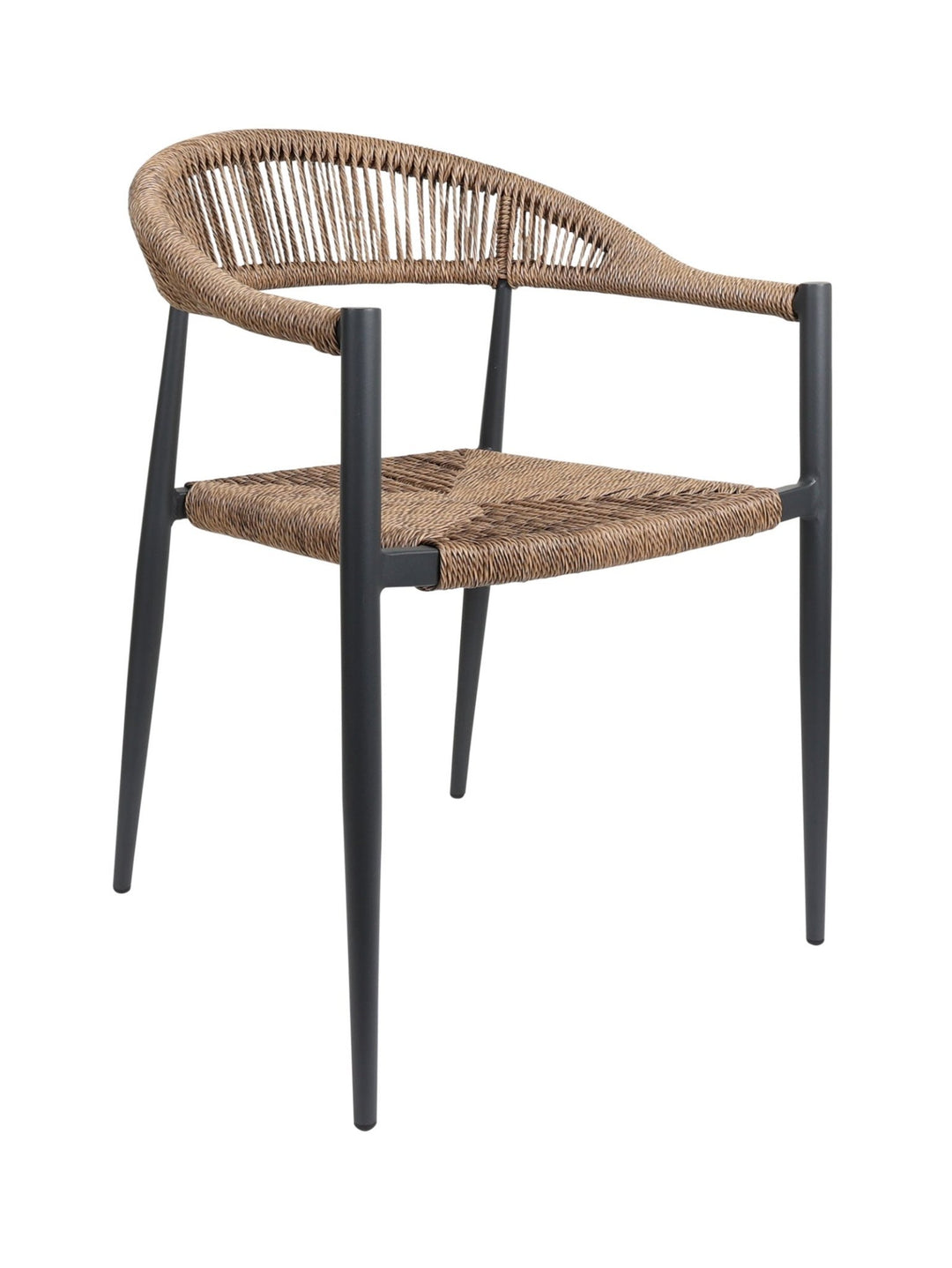 Zion Stackable Outdoor Chair - Outdoor Furniture - Chair - Hertex Haus - badge_fully_outdoor