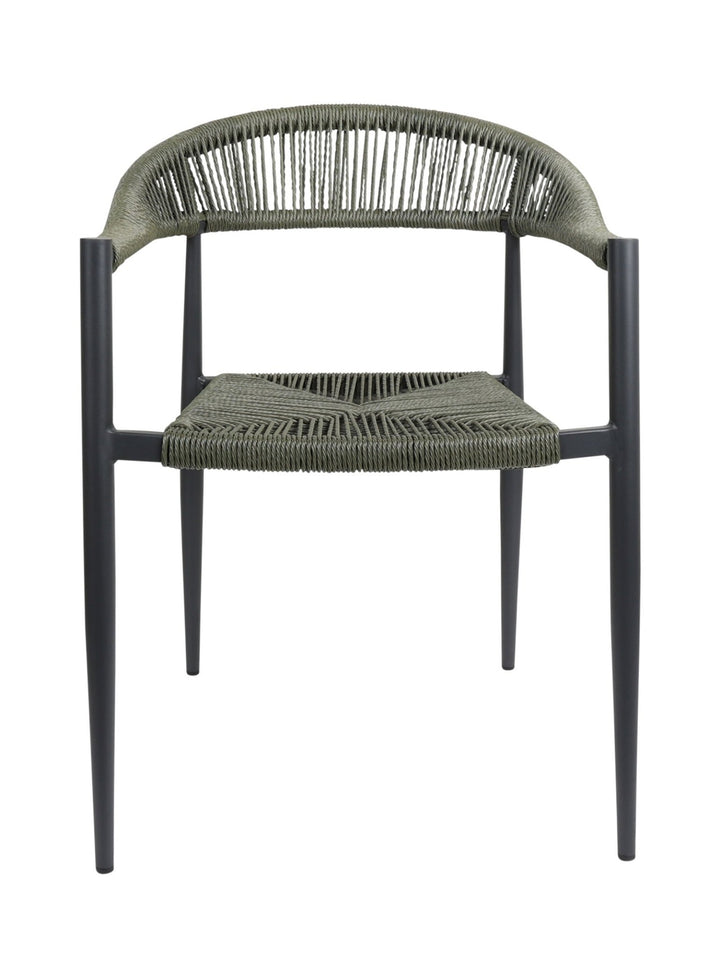 Zion Stackable Outdoor Chair - Outdoor Furniture - Chair - Hertex Haus - badge_fully_outdoor