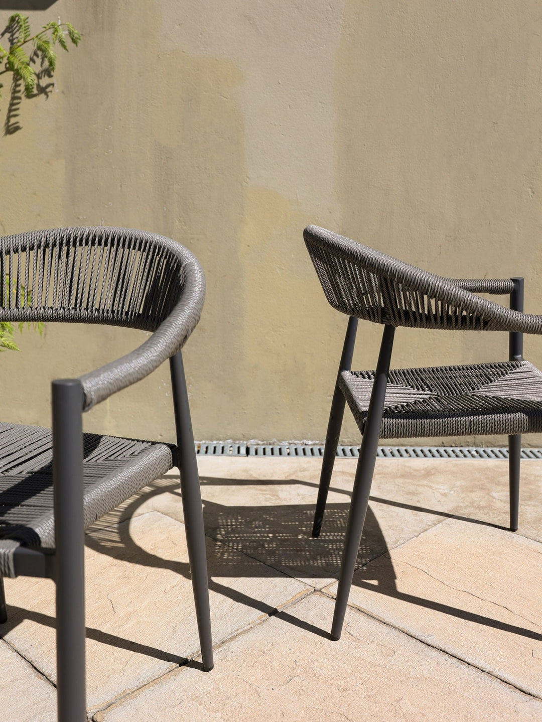 Zion Stackable Outdoor Chair - Outdoor Furniture - Chair - Hertex Haus - badge_fully_outdoor