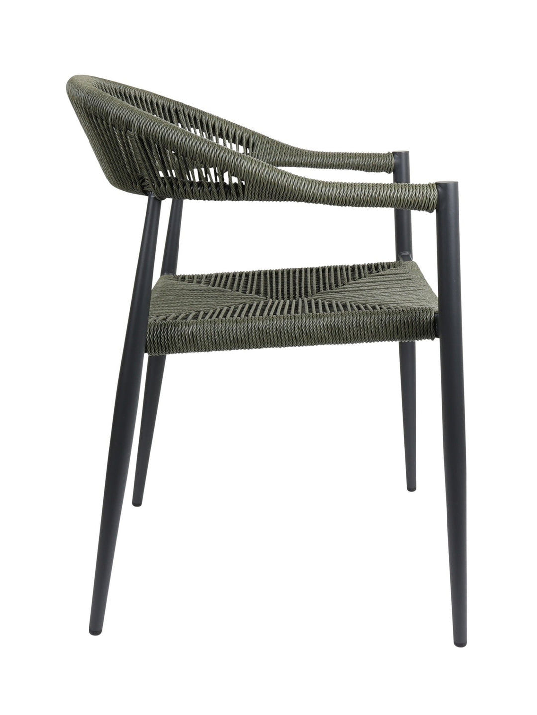 Zion Stackable Outdoor Chair - Outdoor Furniture - Chair - Hertex Haus - badge_fully_outdoor