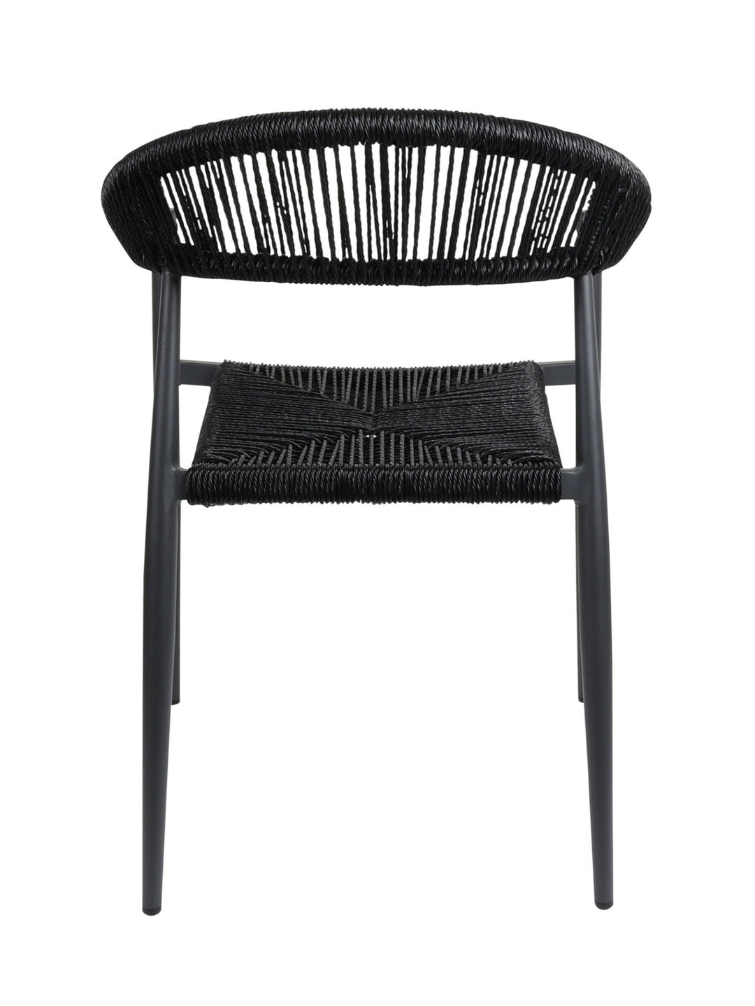 Zion Stackable Outdoor Chair - Outdoor Furniture - Chair - Hertex Haus - badge_fully_outdoor