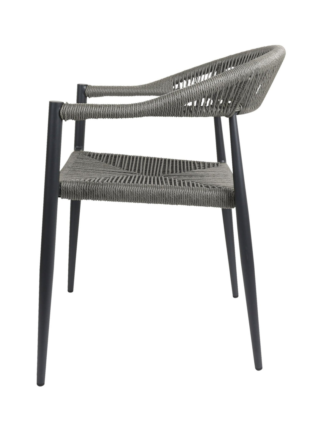 Zion Stackable Outdoor Chair - Outdoor Furniture - Chair - Hertex Haus - badge_fully_outdoor