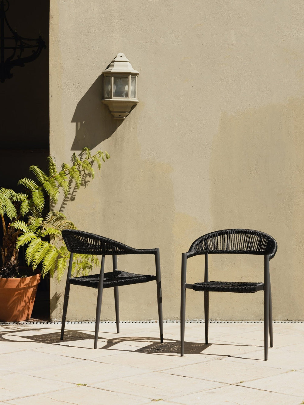 Zion Stackable Outdoor Chair - Outdoor Furniture - Chair - Hertex Haus - badge_fully_outdoor