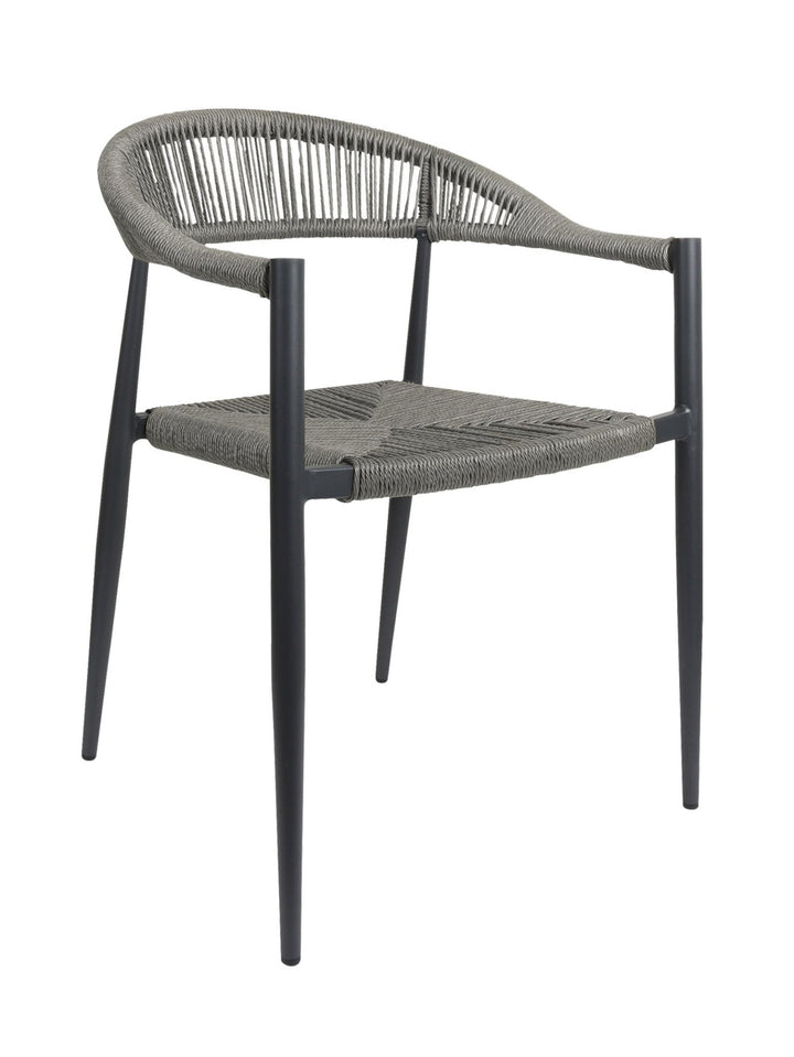 Zion Stackable Outdoor Chair - Outdoor Furniture - Chair - Hertex Haus - badge_fully_outdoor