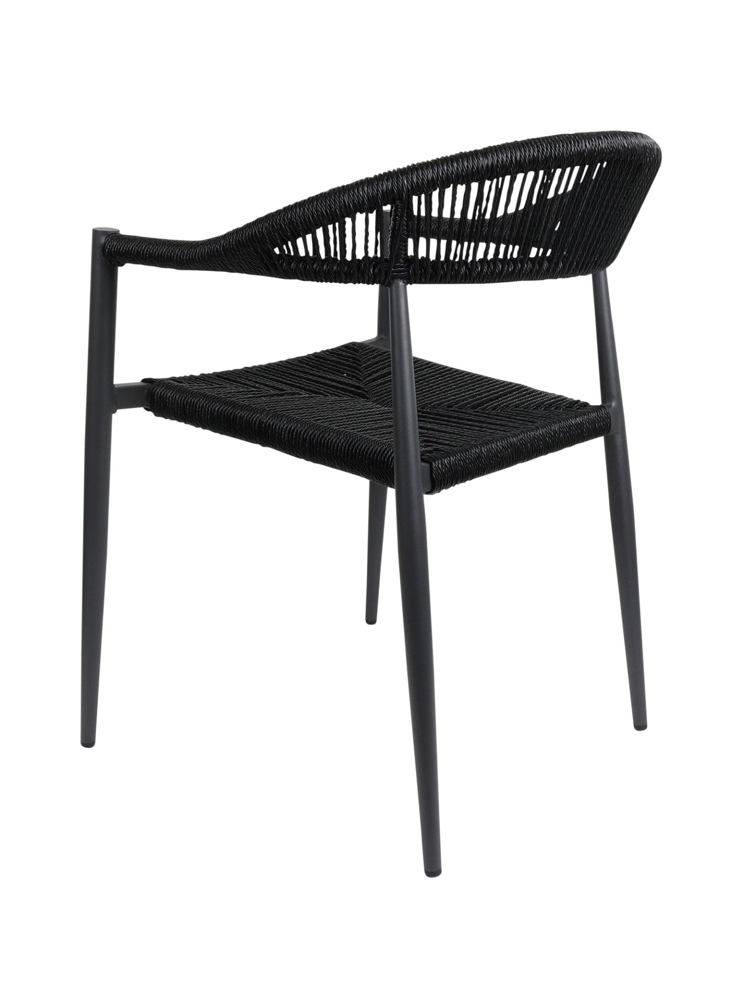 Qi10MAX9°　ARCHELON Black Out　50X Zion Stackable Outdoor Chair - Hertex Haus - Hertex Haus
