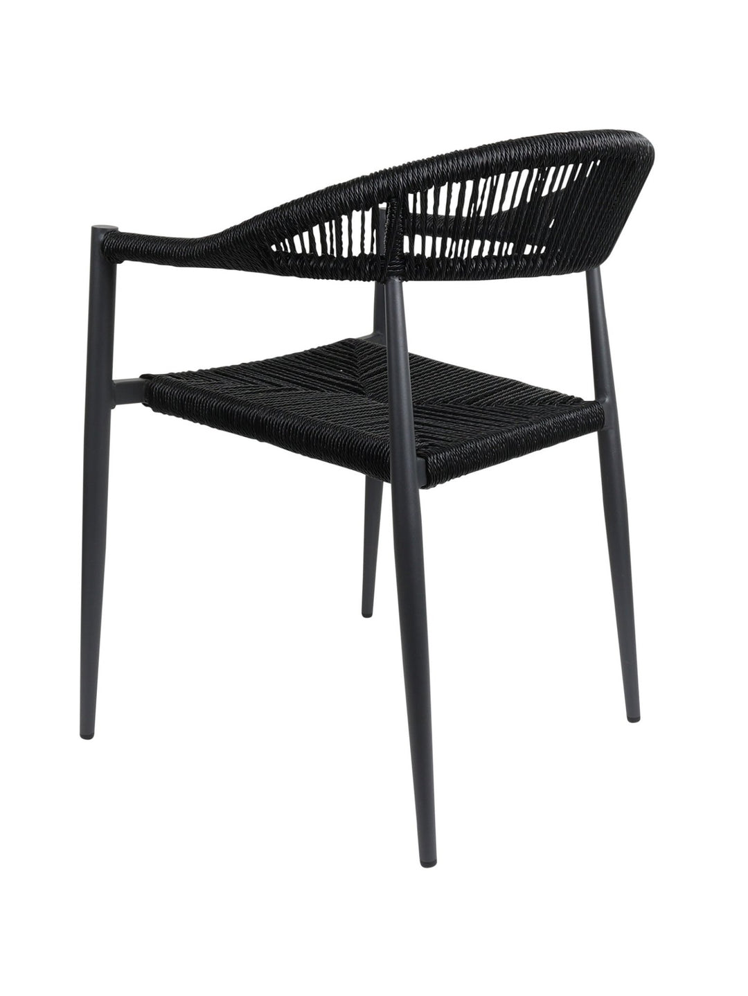 Zion Stackable Outdoor Chair - Outdoor Furniture - Chair - Hertex Haus - badge_fully_outdoor