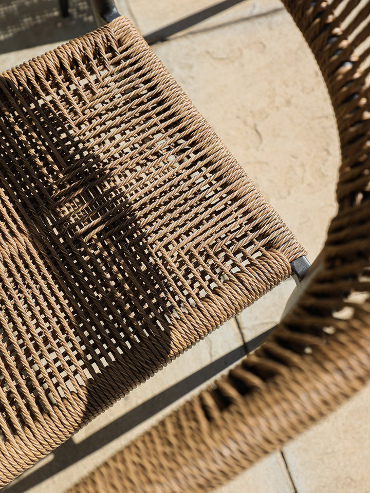 Zion Stackable Outdoor Chair - Hertex Haus Online - badge_fully_outdoor