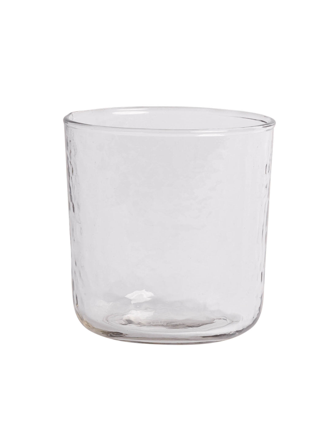 Craft Water Glass Set of 4 in Clear