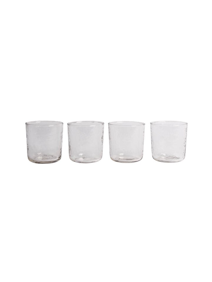 Craft Water Glass Set of 4 in Clear