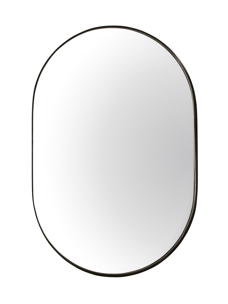 Albano Mirror in Matte Black - mirror- Hertex Haus Online - Blacks