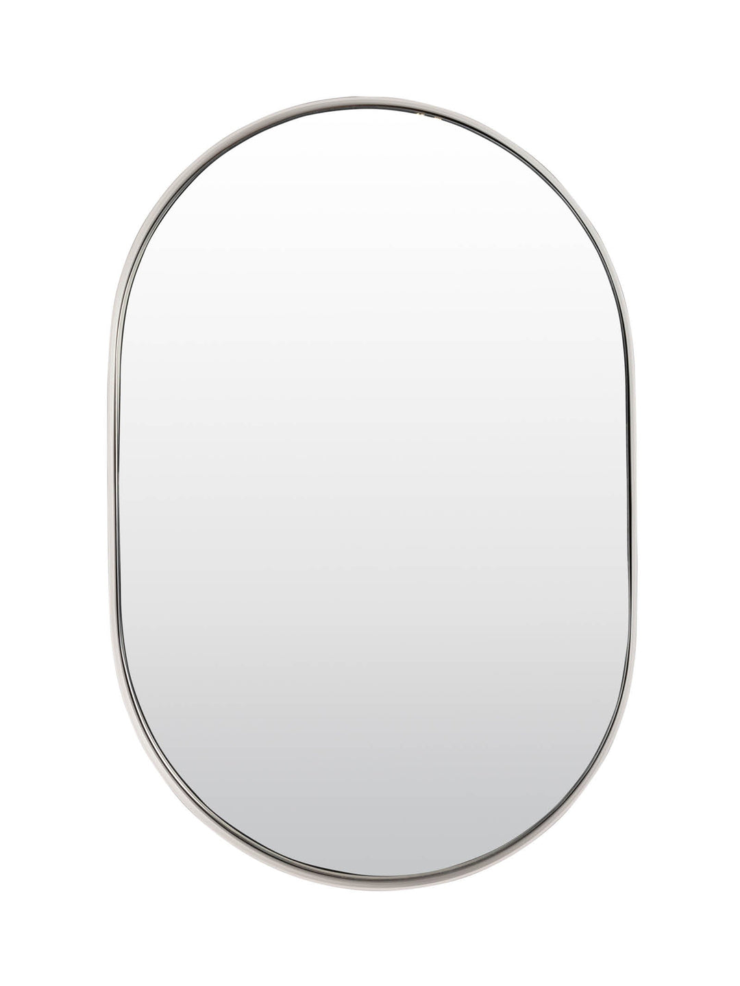 Albano Mirror in Matte Crema - mirror- Hertex Haus Online - Decor