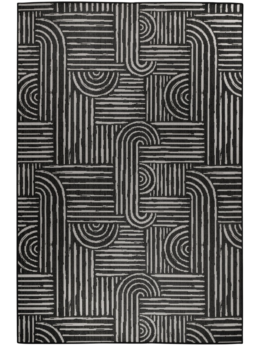Arise Outdoor Rug in Eclipse - rug- Hertex Haus Online - Outdoor
