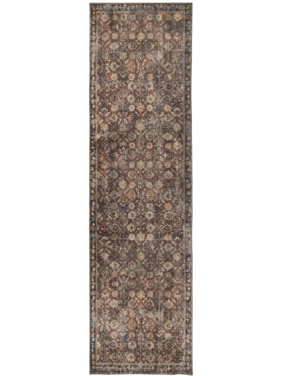Ashton Runner in Cocoa - Floor Protection Films & Runners- Hertex Haus Online - Browns