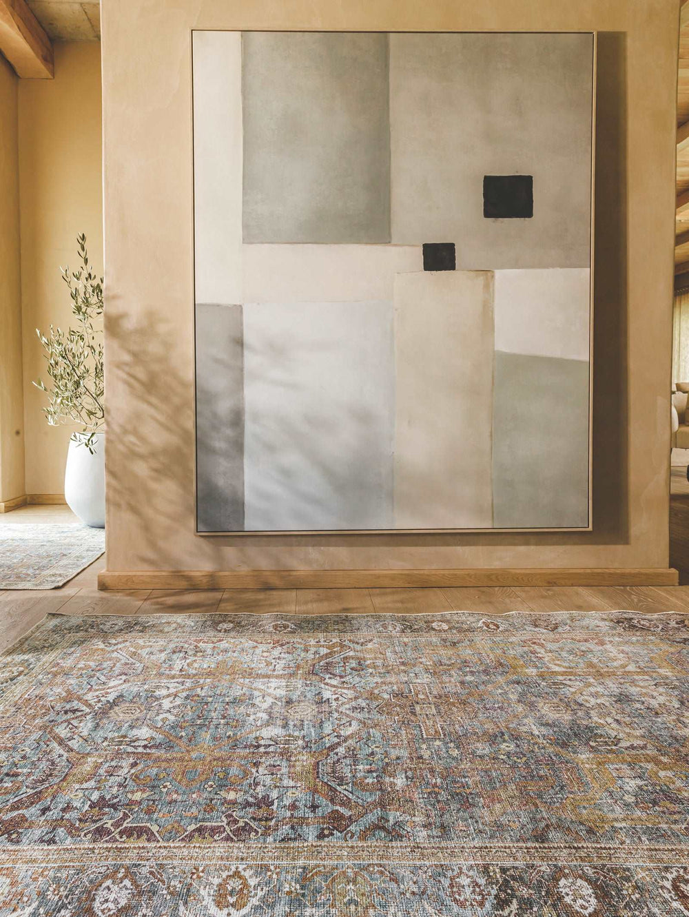 Athena Rug in Hydro - Rugs- Hertex Haus Online - Classic