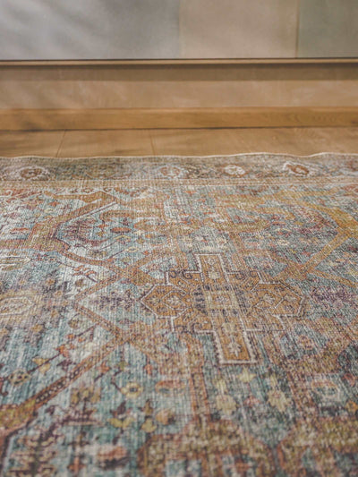 Athena Rug in Hydro - Rugs- Hertex Haus Online - Classic