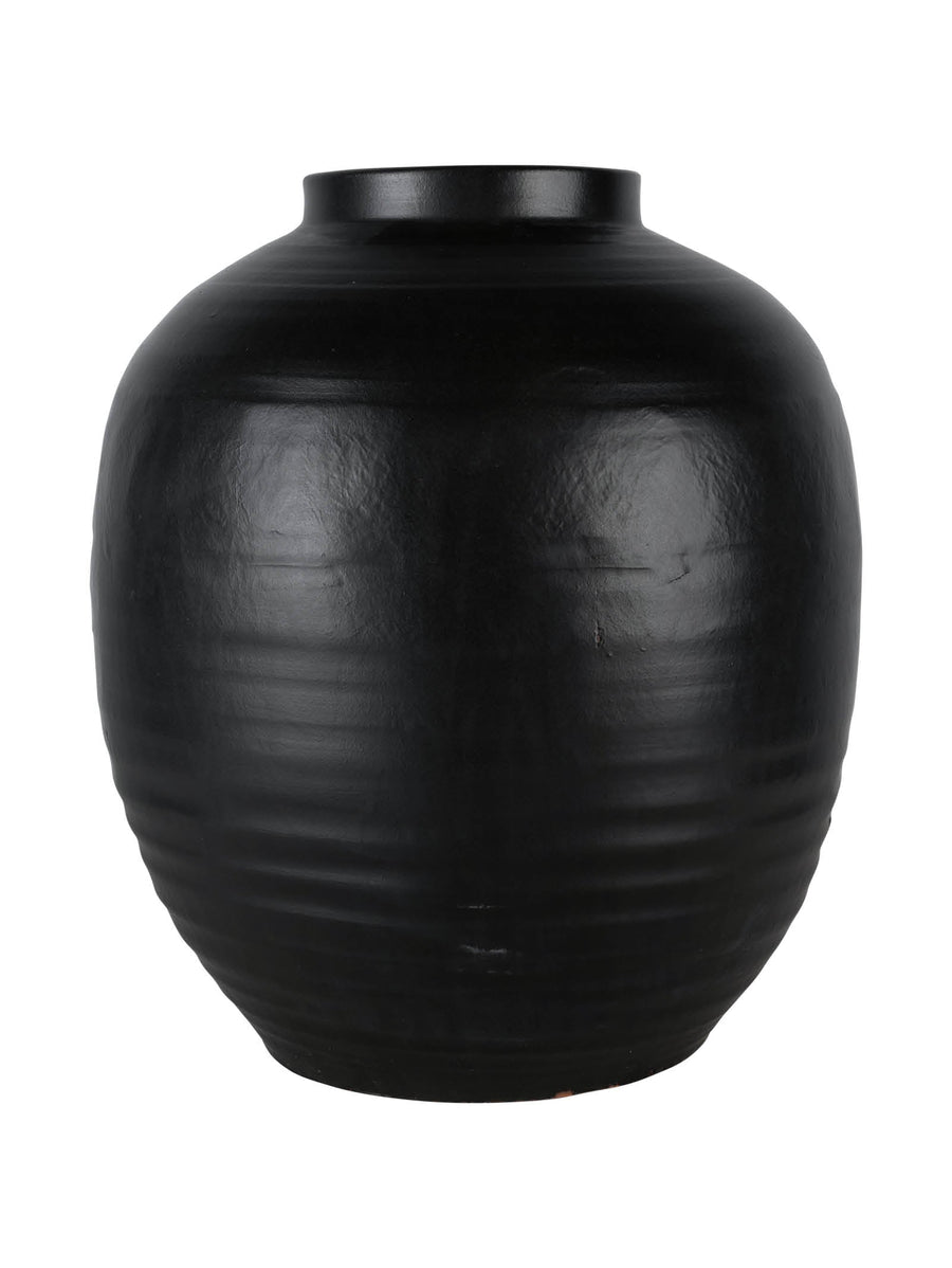 Audrey Vase in Ash Graphite - Vases- Hertex Haus Online - badge_handmade