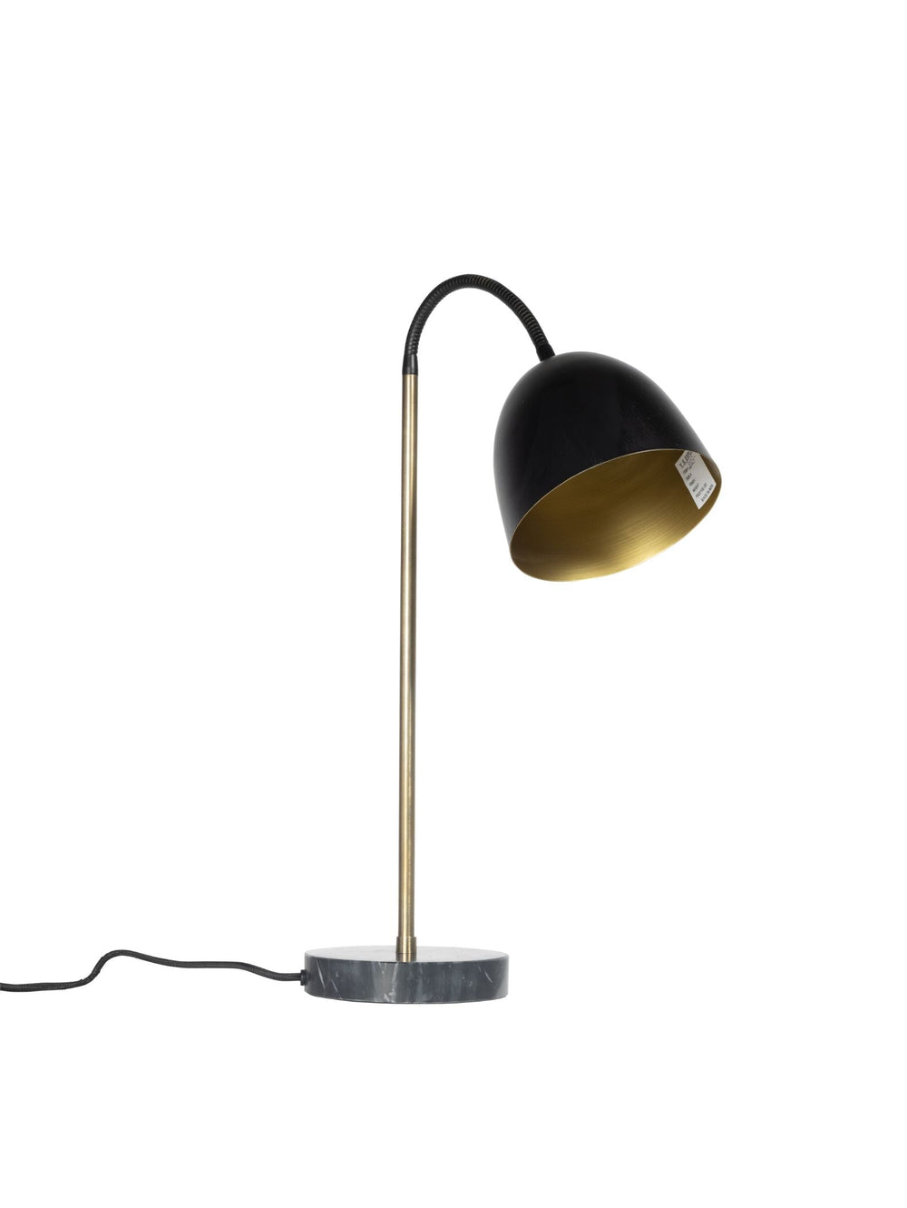 Barcelona Desk Lamp in Liquorice - lamp- Hertex Haus Online - Homeware