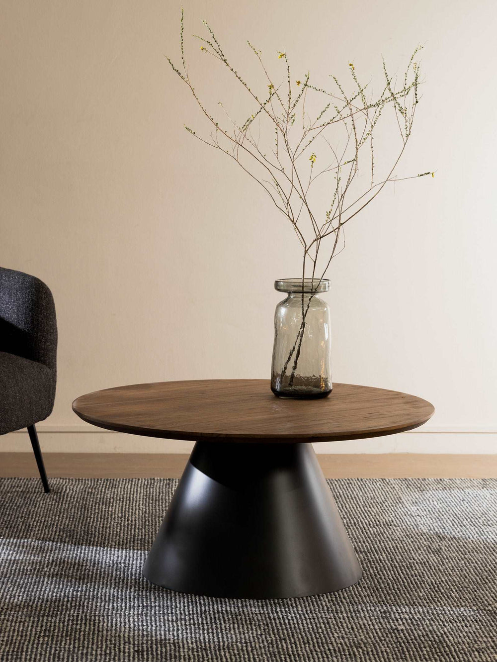 Bastion Coffee Table in Nutmeg - Hertex Haus Online - Coffee Tables