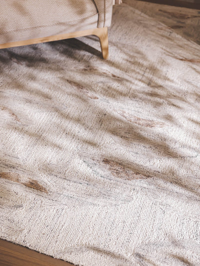 Beau Rug in Frosted Almond - rug- Hertex Haus Online - Abstract