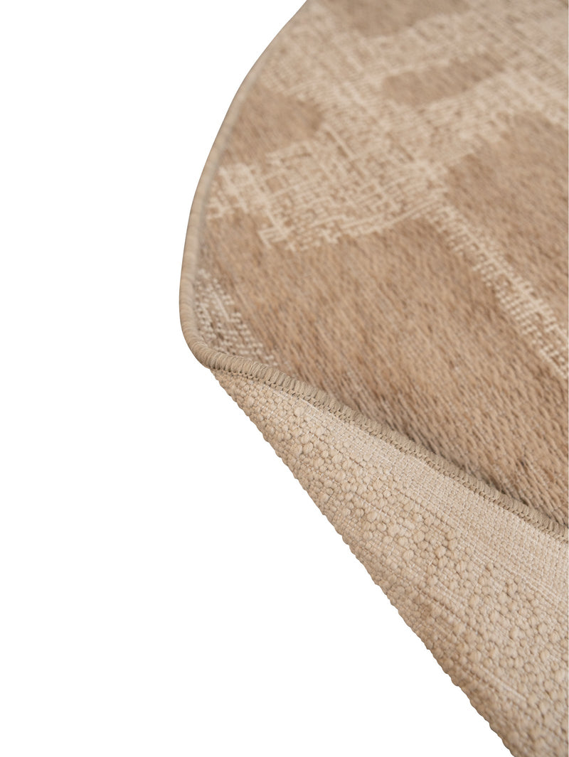 Bimini Round Rug in Pansy Shell - outdoor rug- Hertex Haus Online - badge_fully_outdoor