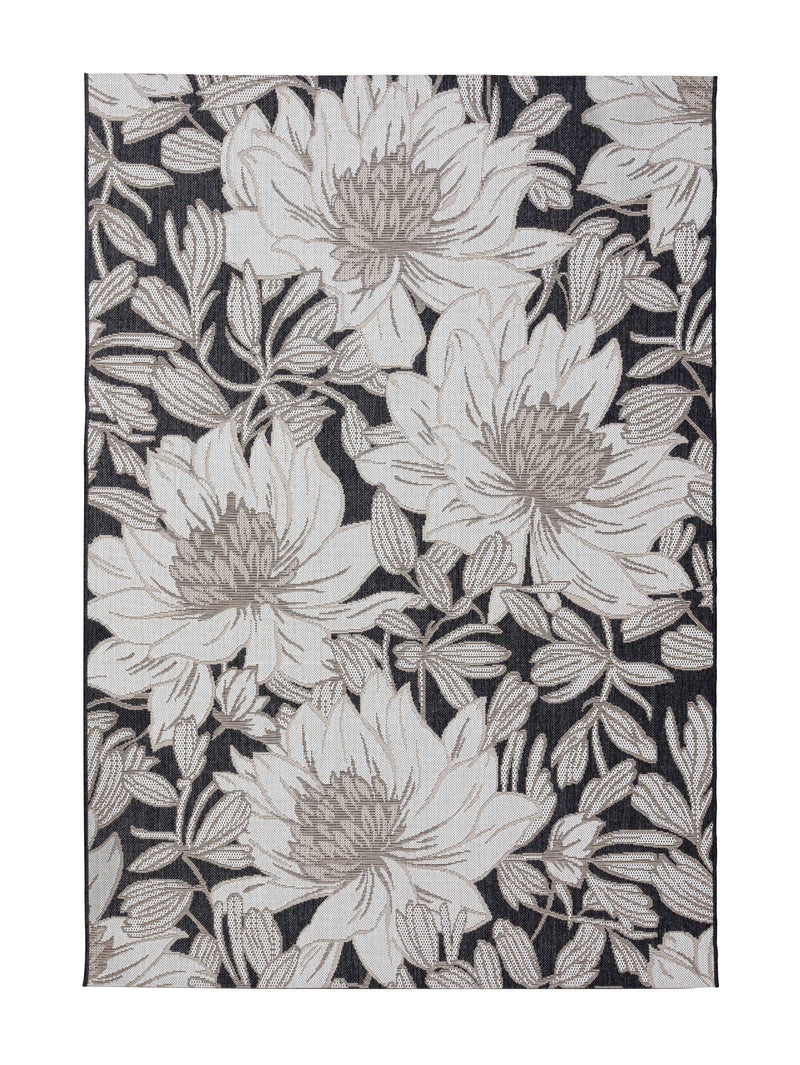 Blossom Rug in After Dark - Rugs- Hertex Haus Online - badge_fully_outdoor