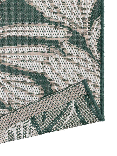 Blossom Rug in Greenery - Rugs- Hertex Haus Online - badge_fully_outdoor