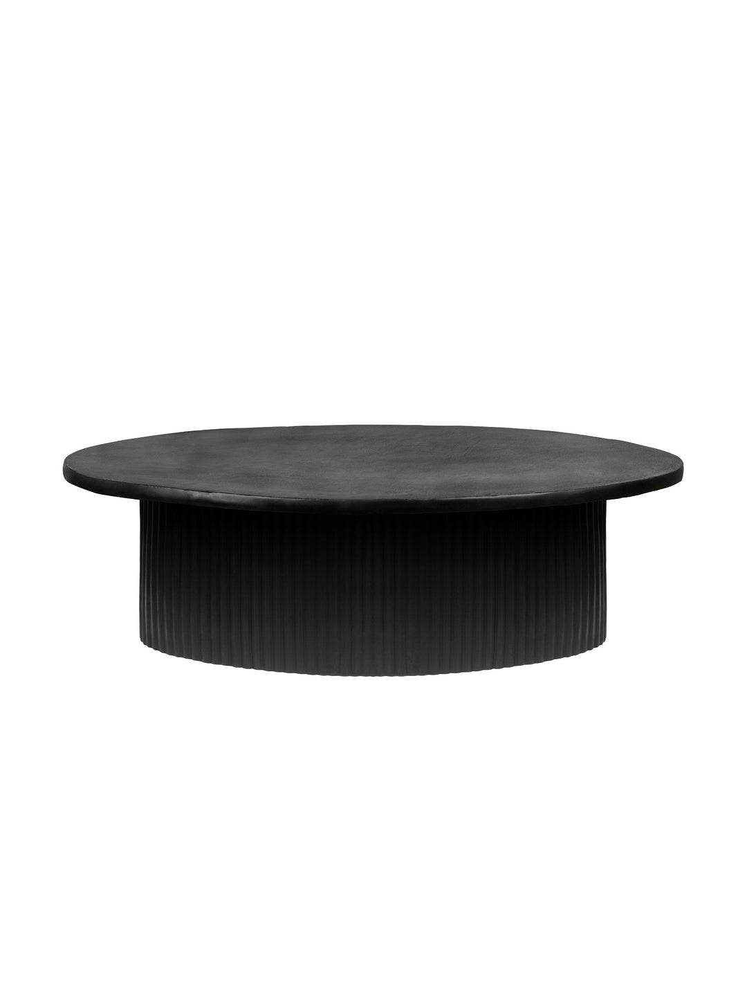 Bora Bora Outdoor Coffee Table in Oval Carbon - Coffee Tables- Hertex Haus Online - badge_fully_outdoor