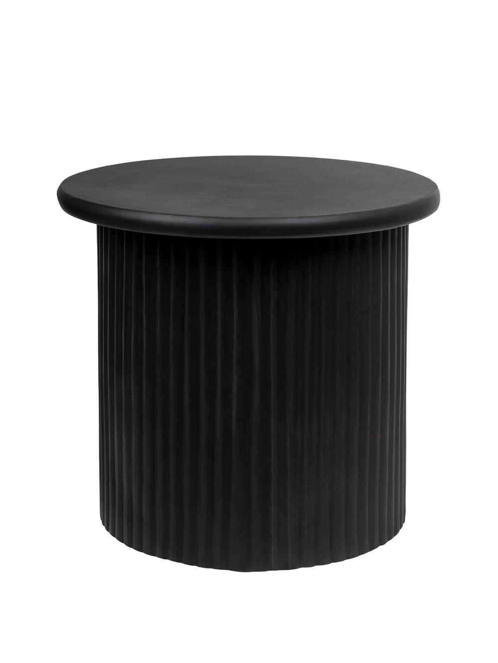 Bora Bora Outdoor Side Table in Carbon - side table- Hertex Haus Online - badge_fully_outdoor