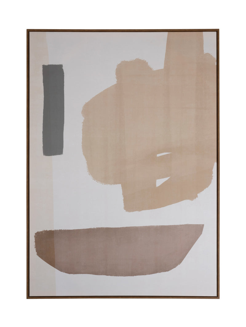 Born Free Wall Art in Dune - Wall Art- Hertex Haus Online - abstract art