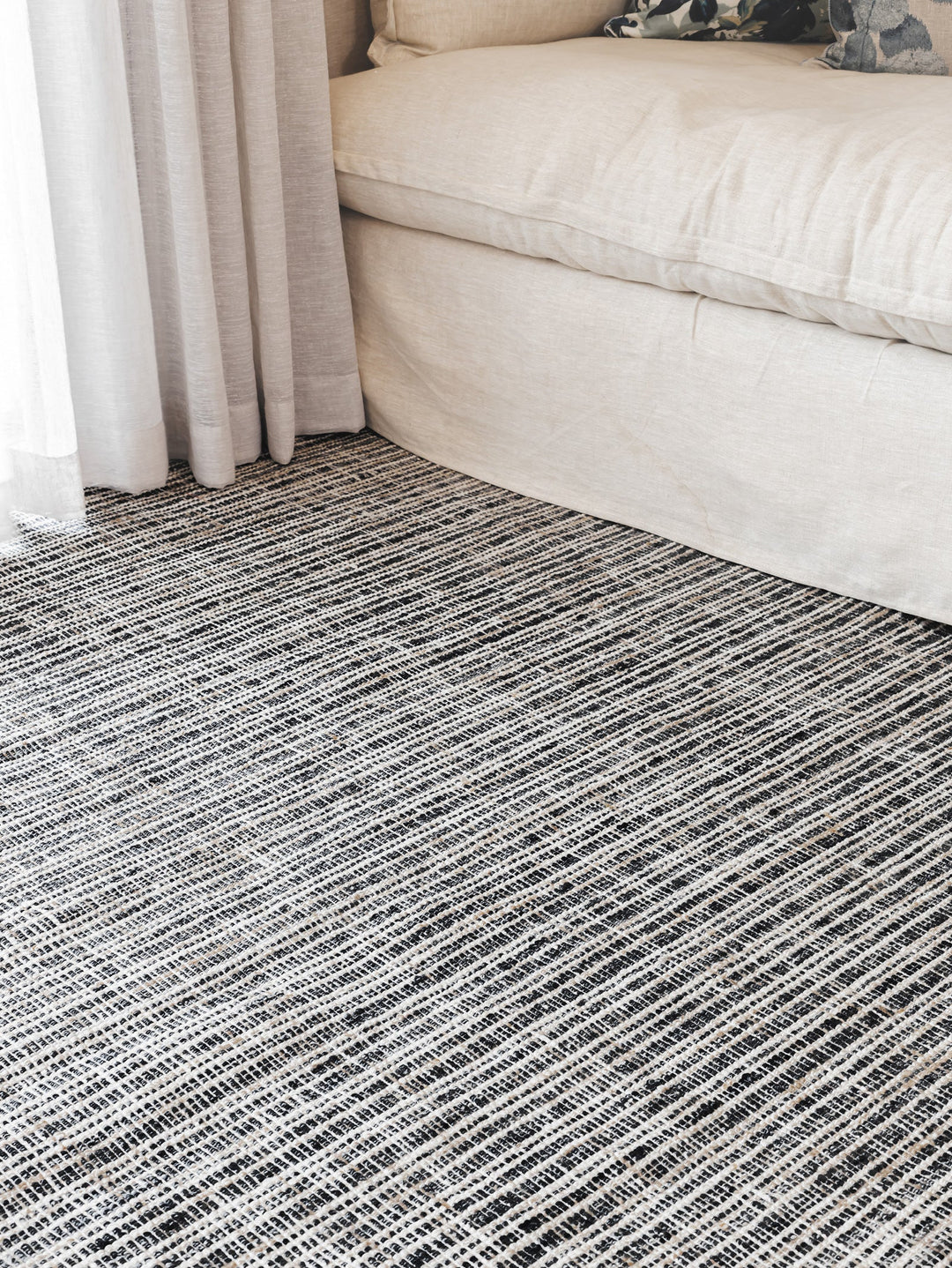 Boston Wool Rugs Boston Rug in Pitch - Hertex Haus Online