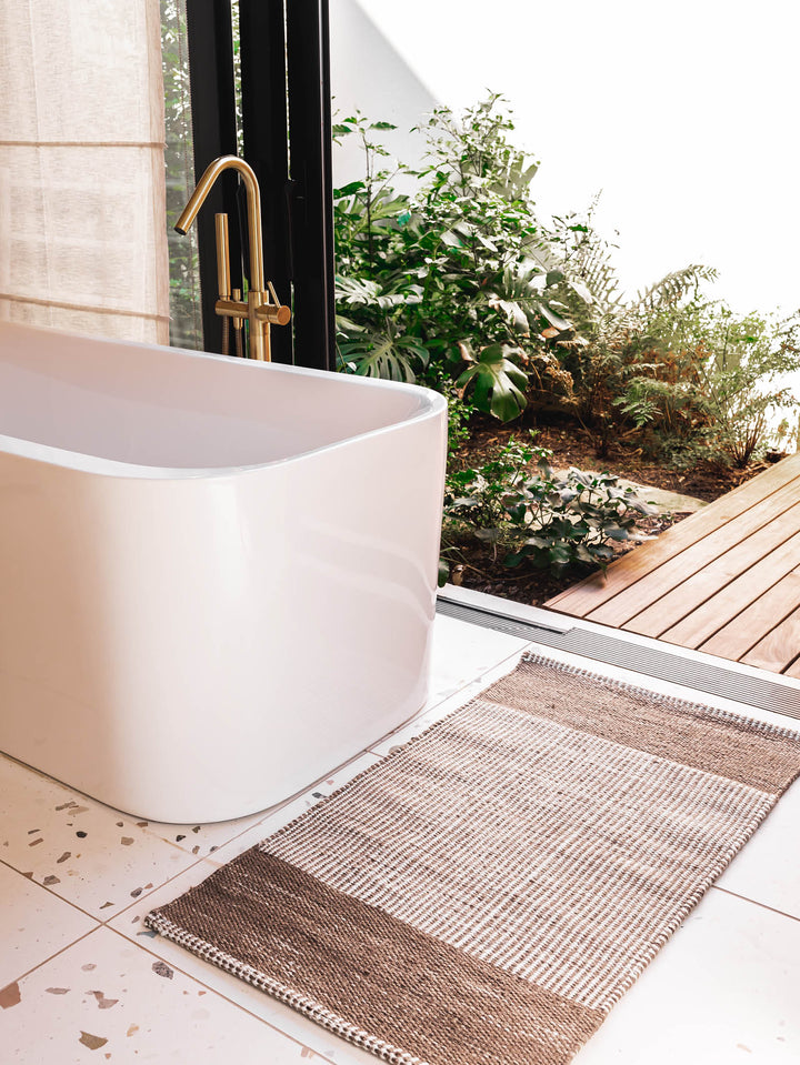 Cabana Bathmat in Thatch - Bathmat- Hertex Haus Online - badge_fully_outdoor