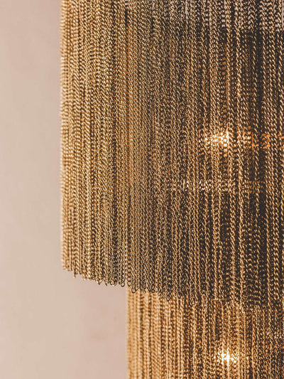 Chains Chandelier - Lighting- Hertex Haus Online - Chandelier