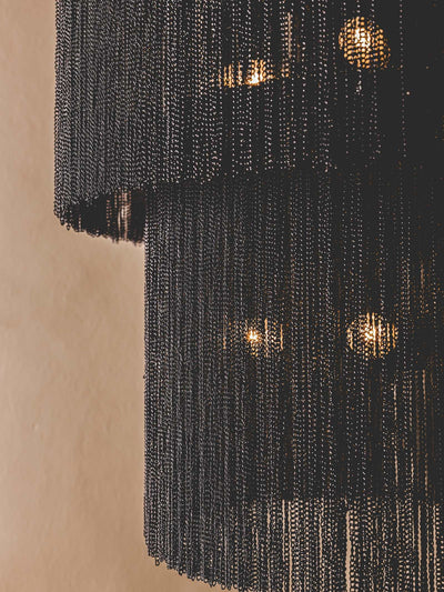 Chains Chandelier - Lighting- Hertex Haus Online - Chandelier