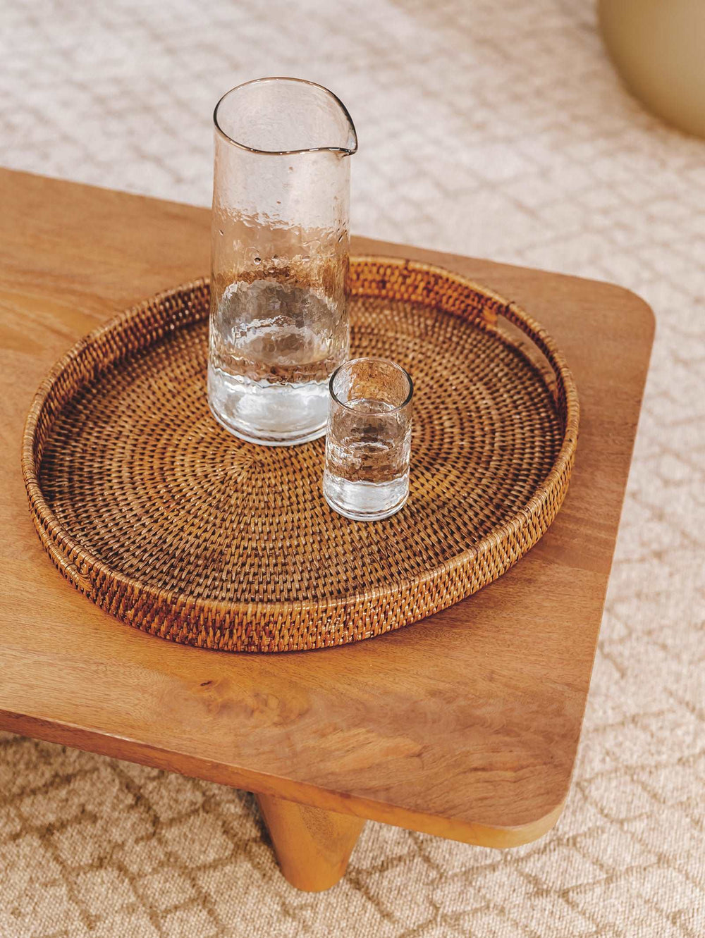 Chamarel Oval Tray - Hertex Haus Online - badge_handmade