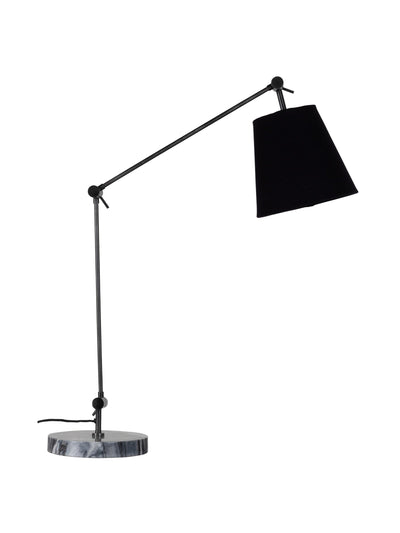 Clarissa Desk Lamp in Onyx - Lighting- Hertex Haus Online - Black Friday 2023