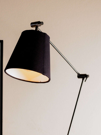 Clarissa Desk Lamp in Onyx - Lighting- Hertex Haus Online - Black Friday 2023