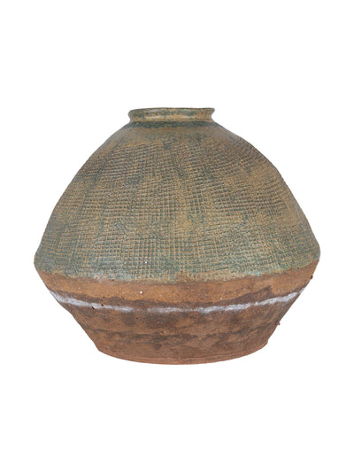 Cleopatra Vase in Burnt Umber - Vases- Hertex Haus Online - badge_handmade