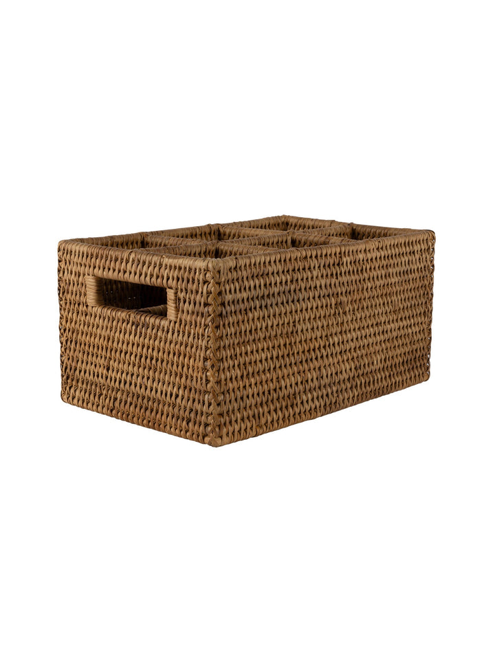 Cluny Condiment Basket - Baskets- Hertex Haus Online - Baskets