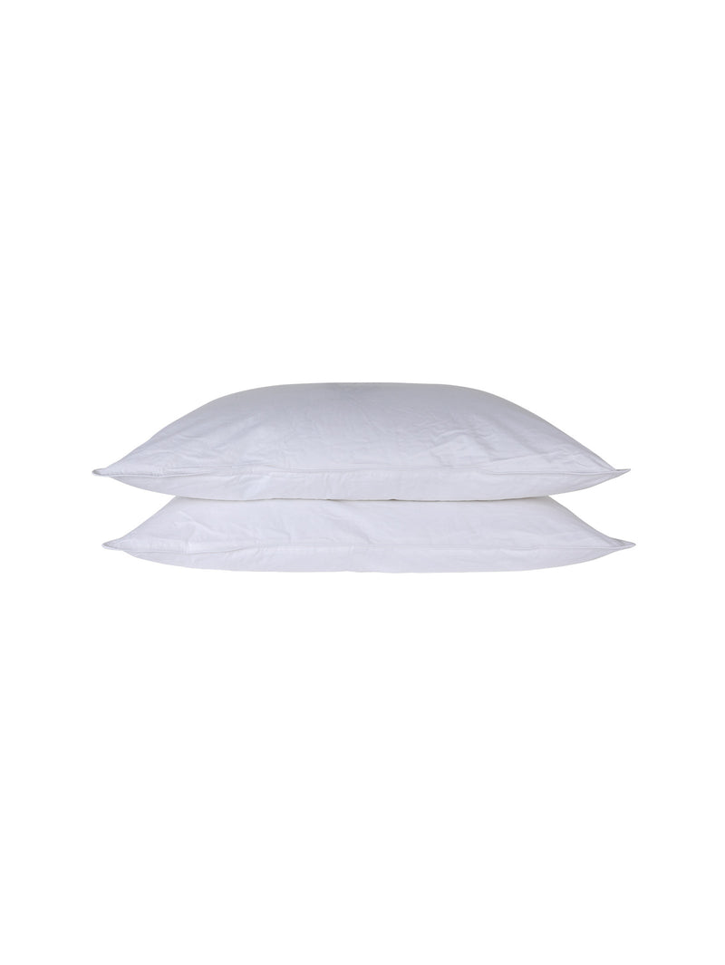Cocoon Cushion Inners Set of 2 in Pure - Bedding- Hertex Haus Online - badge_machine_washable_40