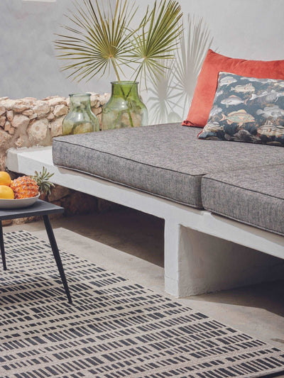 Coding Rug in Smoke - Rugs- Hertex Haus Online - badge_fully_outdoor