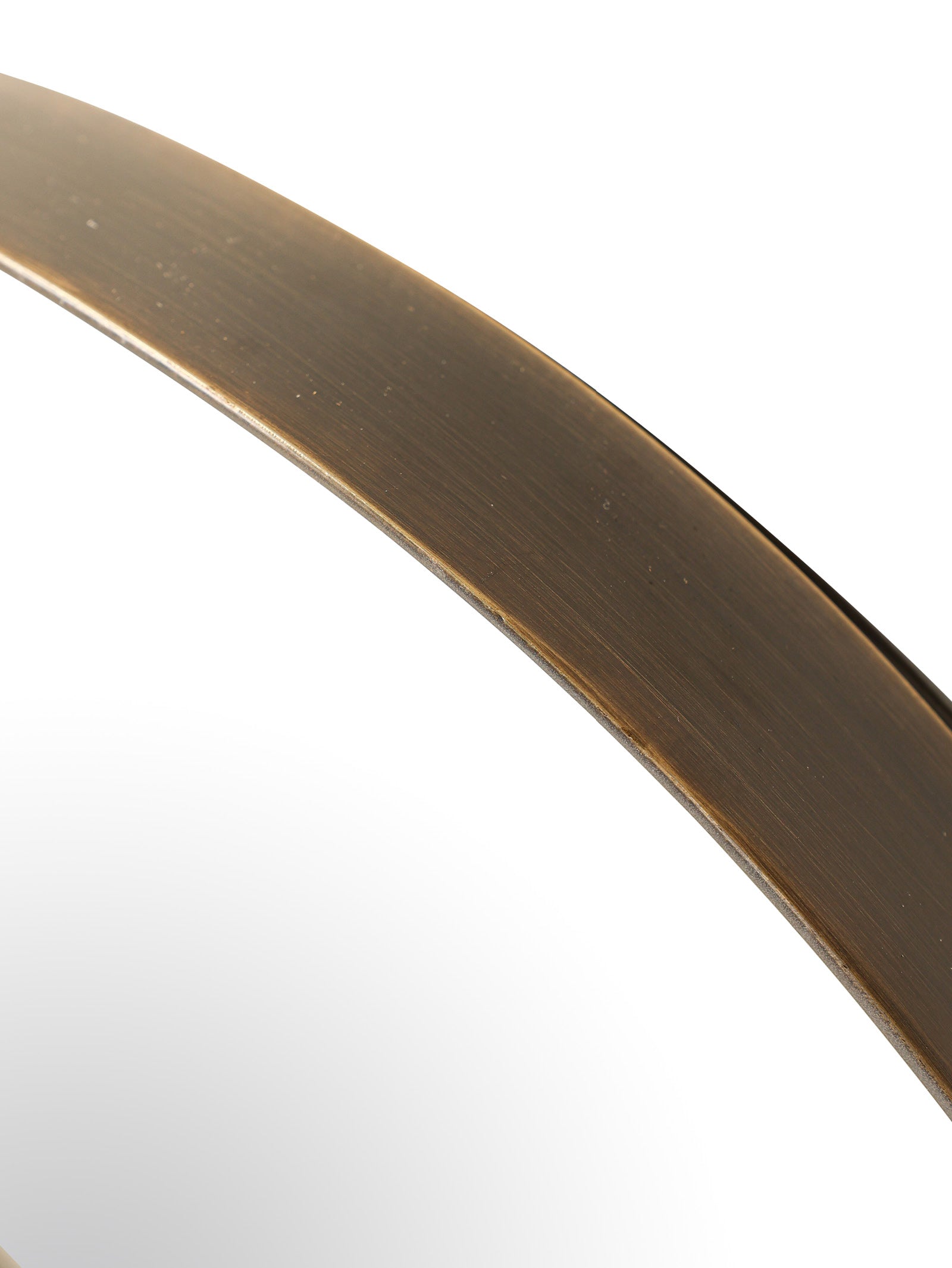 Como Mirror in Antique Brass - Hertex Haus Online - Hertex Haus