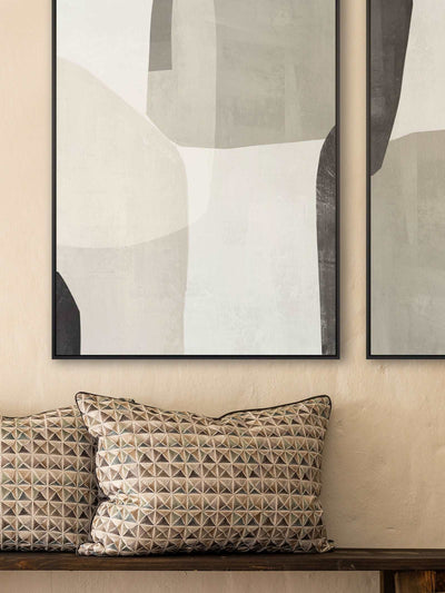 Contempo Wall Art Set of 2 in Moon Shadow - Wall Art- Hertex Haus Online - abstract art