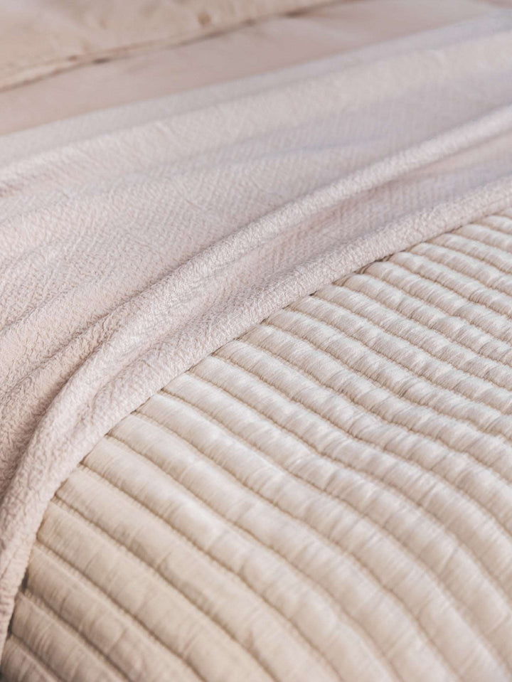 Contour Quilts - Quilts & Comforters- Hertex Haus Online - Bedding
