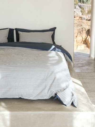 Cotton Line Bed Set - Hertex Haus Online - bed & bath
